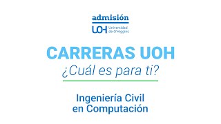 Ingeniería Civil en Computación [upl. by Urissa]