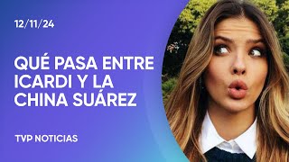 Redes la particular coincidencia entre la China Suárez y Mauro Icardi [upl. by Binni]