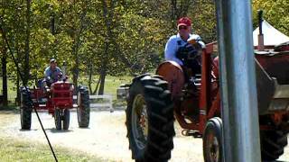 Renfro Valley Harvest Festival  Antique Tractor Show  October 6 2011  Part 4 [upl. by Xena]