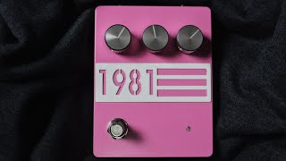 1981  JOYFX CUSTOM PEDALS REVIEW [upl. by Alegnaoj169]