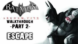 Batman Arkham City  IGN Walkthrough  Escape to the Batsuit  Walkthrough Part 2 [upl. by Sharp]