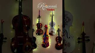 Rozannas Violins BLACK FRIDAY Deals Start Your Musical Shopping Journey [upl. by Airalav]