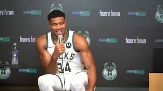 Giannis Antetokounmpo on his unforgettable summer health and the 202425 Bucks [upl. by Fleeta]