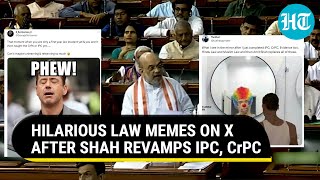 BritishEra Criminal Laws Revamped Hilarious Law Memes Flood X  Watch [upl. by Joktan]