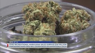 Ohio recreational marijuana sales surpass 50M [upl. by Airogerg]