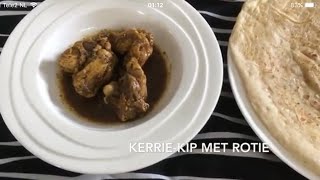 12 Masala kip I Kerriekip met roti I Rosita amp Trishtan ROTRISH’S KITCHEN [upl. by Pattin]