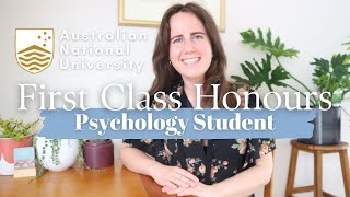 Strategies for getting a 1st Class Honours  Psychology Student [upl. by Enialb]