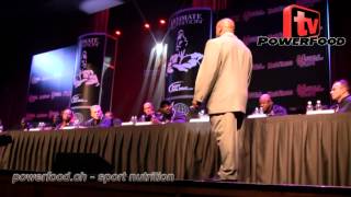 Mr Olympia 2012  Press Conference [upl. by Gillmore]