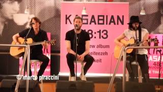 KASABIAN quotSPSquot live  4813 showcase [upl. by Erdnuaed]