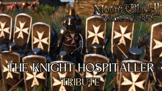 Bannerlord  The Knight Hospitaller Tribute [upl. by Adien]