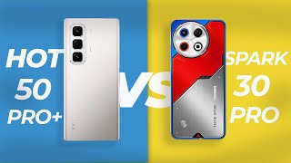 Budget Phone Showdown Infinix Hot 50 Pro Plus vs Tecno Spark 30 Pro [upl. by Marfe]