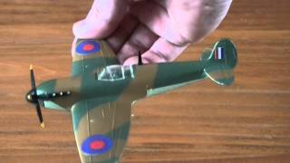 Dinky Spitfire restoration for ebay auction [upl. by Plafker]