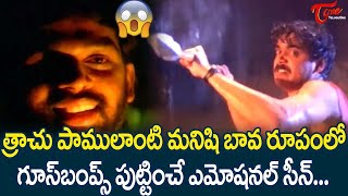 త్రాచు పాములాంటి మనిషి బావ రూపంలో Neti Siddhartha Movie Goosebums Scene  Nagarjuna  TeluguOne [upl. by Enyad397]