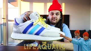 TEAM ZISSOU ADIDAS SHOES  HOW TO CUSTOMIZE YOUR OWN PAIR [upl. by Aloysia]