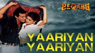 Yaariyan Yaariyan  Beqabu  Sanjay Kapoor amp Mamta Kulkarni  Udit Narayan amp Alka Yagnik  90s Hits [upl. by Ennaeel]