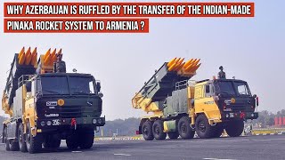 Armenia gets Indian Pinaka MultiBarrel Rocket Launcher System to confront Azerbaijan [upl. by Chemosh975]