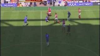 Arsenal v Chelsea  FA Cup Final 2002  Live Footage [upl. by Ulrick709]