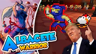 Benito el Ninja contra los Mariachi de Donald Trump  Albacete Warrior PC DSimphony [upl. by Analat776]