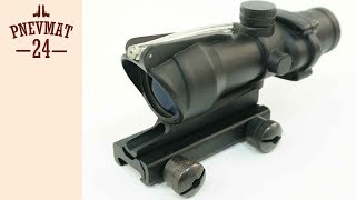 Призматический прицел Trijicon ACOG 4x32 реплика [upl. by Aranat]