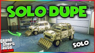 SOLO NEW GTA 5 ONLINE SOLO DUPLICATION MONEY GLITCH  gta 5 money glitch  gta money glitch gta 5 [upl. by Nosreh]