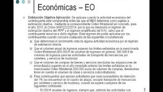 Lec005 Rendimientos de Actividades Económicas en el IRPF umh1429sp 201516 [upl. by Declan296]