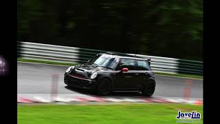 Big Crash  Cadwell Park  R53 Mini Cooper S  Javelin Trackday [upl. by Flann]