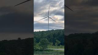 Wind Farm  Broome County NY  👽🛸 greenenergy WindFarm turbine windenergy [upl. by Claire]