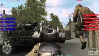 GUNRUNNERS vs EPHIX  Call of duty 2  burgundy  Part 1 [upl. by Eddina]