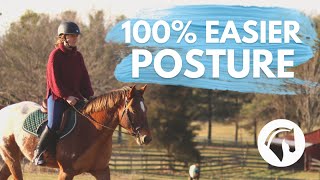 How to Improve Your Riding Posture 6 Easy Exercises [upl. by Naugan235]