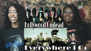 Hollywood Undead  Everywhere I Go  REACTION ‼️ [upl. by Nosam987]