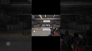 30 fps vs 60 fps vs 120 fps [upl. by Akel]