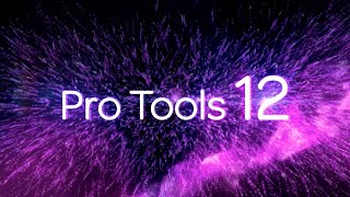 Introducing Pro Tools 12 [upl. by Tnecnev201]