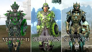 Daedra in Morrowind VS in Skyrim VS in Oblivion [upl. by Tnilk20]