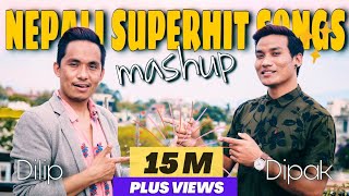 Timi Bhanda Ma Pahila Maraula NEPALI SUPERHIT SONGS MASHUP COVER  DILIP TAMANG X DIPAK TAMANG [upl. by Ayaj817]