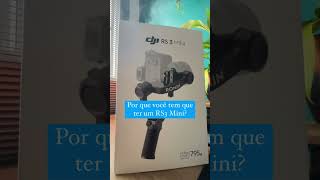 📸 O MELHOR GIMBAL PARA VOCE filmmaker videomaker dji rs3 [upl. by Carin]