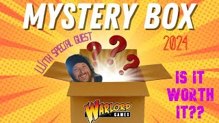 Warlord Games 2024 Mystery Box [upl. by Notyap]