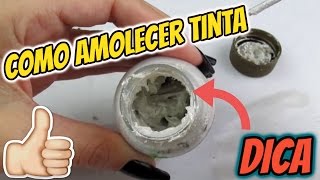 Como AMOLECER tinta para PINTURA  Luciana Queiróz [upl. by Bordiuk]