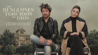 Los renglones torcidos de Dios  Entrevista a Oriol Paulo y Bárbara Lennie [upl. by Anselmi240]