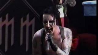 Marilyn Manson  Sweet Dreams Live 2003 [upl. by Royd]