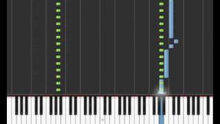 Star Wars  quotImperial Marchquot on Synthesia [upl. by Debbra]