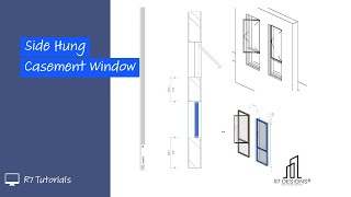 Parametric Aluminium Window Design [upl. by Yelnahs]