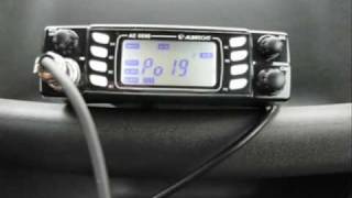 ALBRECHT AE 6690 CB RADIO [upl. by Lauretta]