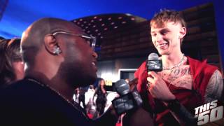 Machine Gun Kelly Talks Getting Head on Stage [upl. by Teage]