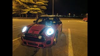 MINI Cooper Rally Lights [upl. by Mitran]