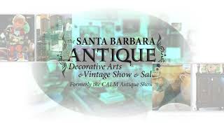 20241024 Santa Barbara Antique Show November 2024 Show 15 sec [upl. by Letha]