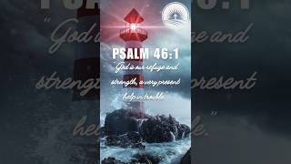 📖Verse of the Day Psalm461 KJV📖 [upl. by Aizirk]