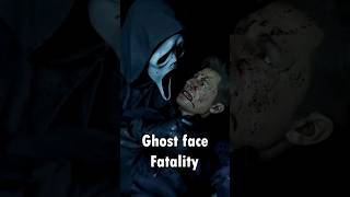 GhostFace Fatality First Official Gameplay shorts ghostface [upl. by Judy]