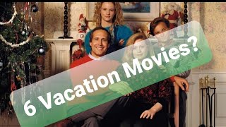 Vacation Movies Franchise 10 Second Movie Reviews Ranked [upl. by Airemaj]