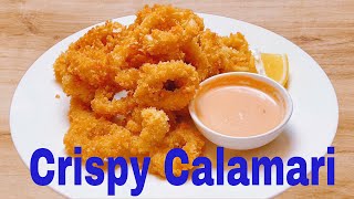 How to Make Crispy Calamari [upl. by Weiser989]