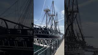 Paying Old Ironsides a Visit [upl. by Jain]